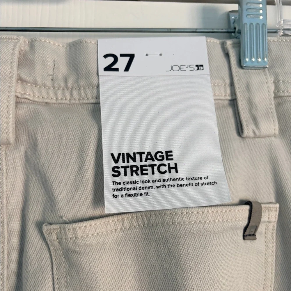 Joe's Jeans Wide Leg Jeans Light Gray - Picture 3 of 7